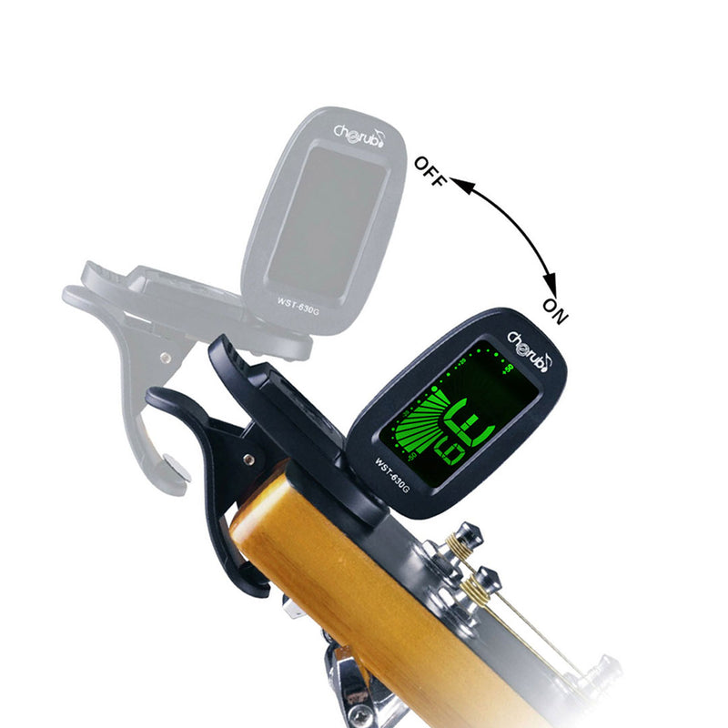 Afinador de Clip Cherub WST-630G