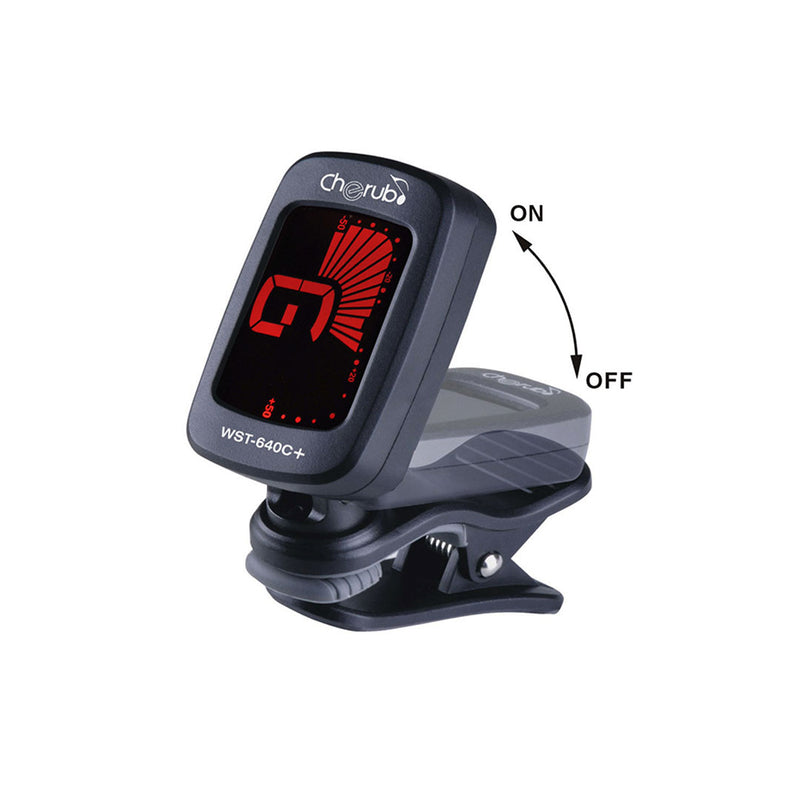 Afinador de Clip Cherub WST-640C+