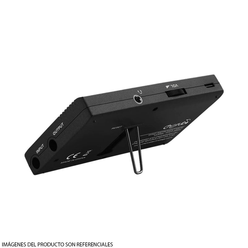 Afinador y Metrónomo Cherub WMT-565W para Instrumentos de Viento