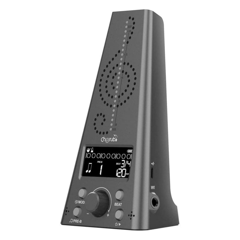 Metrónomo Cherub WMT-230 - Black