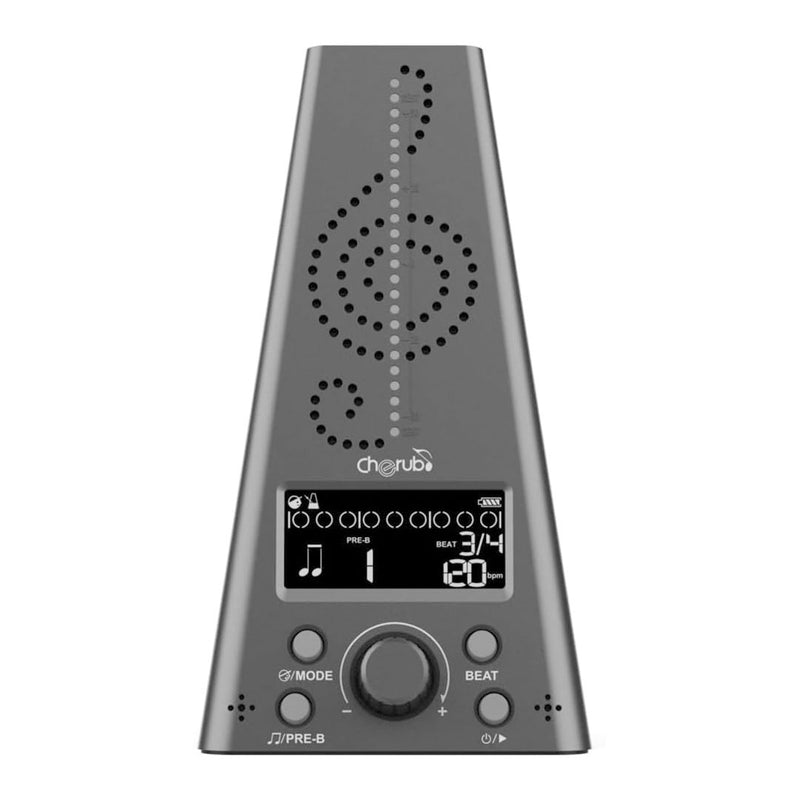 Metrónomo Cherub WMT-230 - Black