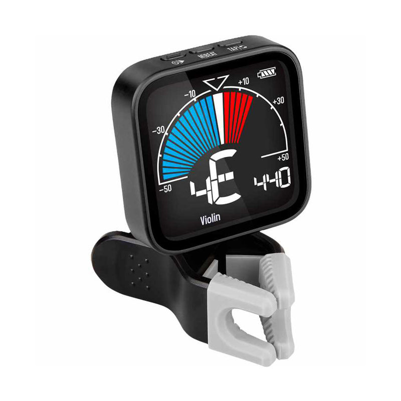 Afinador Cromático de Clip Cherub para Violín WMT-665V