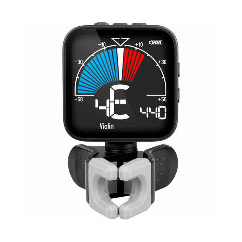 Afinador Cromático de Clip Cherub para Violín WMT-665V