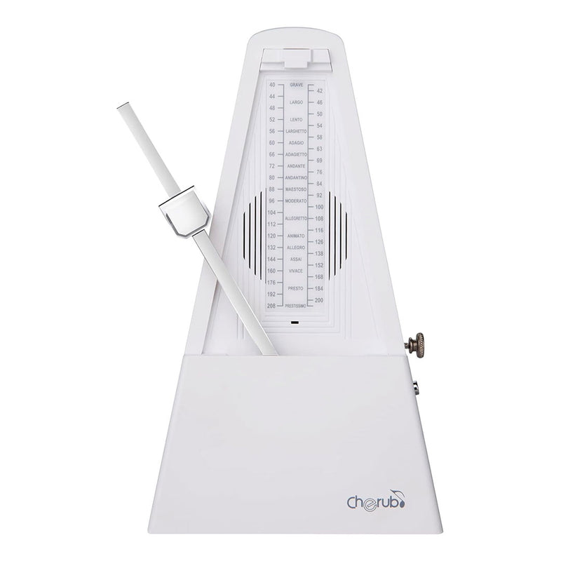 Metrónomo Cherub WSM-290P - Blanco