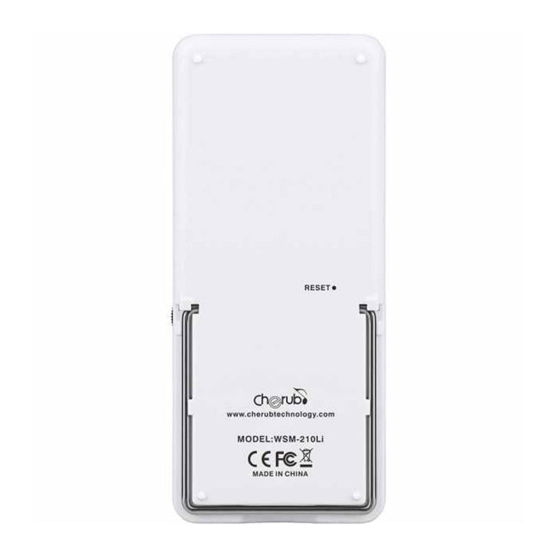 Metrónomo Electrónico Cherub WSM-210LI - Blanco