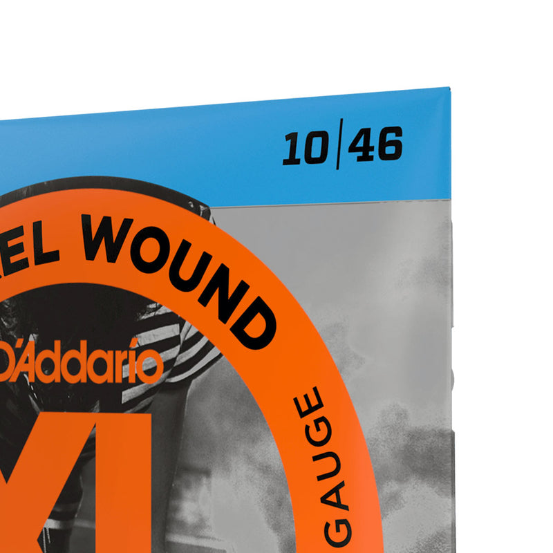 Cuerdas D'Addario para Guitarra Eléctrica EXL110 Nickel Wound Calibre 0.010 - 0.046