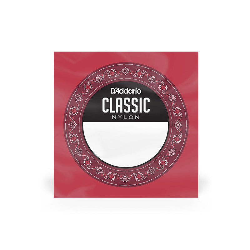 Cuerda D'Addario para Guitarra de Nylon J2705 5ta cuerda Tensión Normal