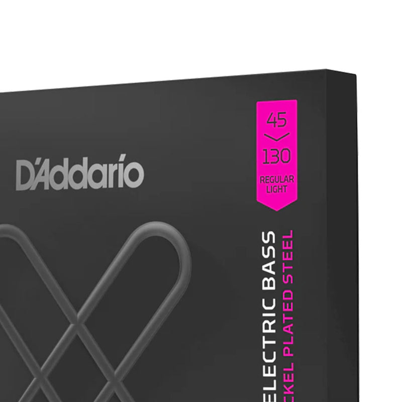 Cuerdas D'Addario para Bajo Eléctrico XTB45130 Nickel Plated Steel Calibre - 0.045 - 0.130