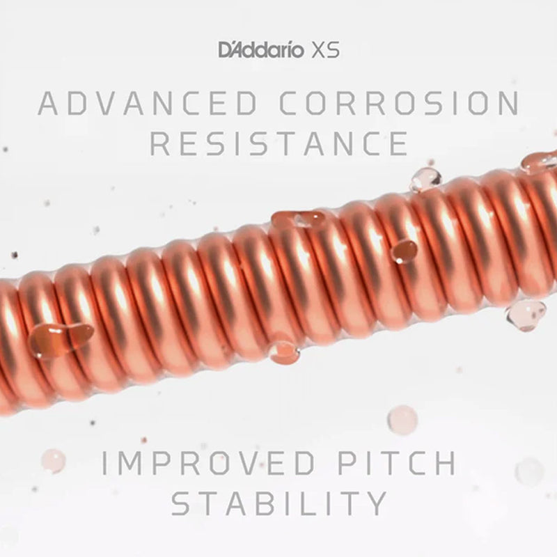 Cuerdas D'Addario para Guitarra Acústica XSAPB1152 Phosphor Bronze Calibre 0.011 - 0.052