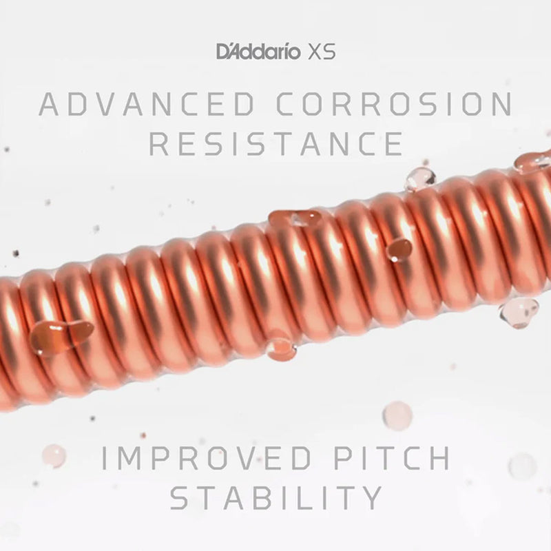 Cuerdas D'Addario para Guitarra Acústica XSAPB1253 Phosphor Bronze Calibre 0.012 - 0.053