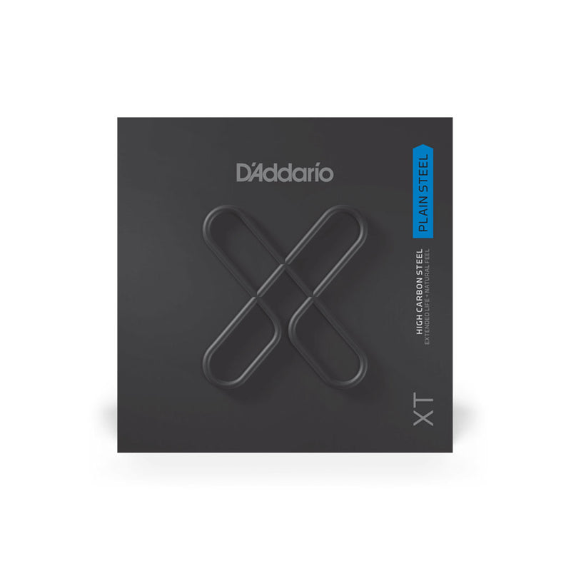 Cuerda D'Addario para Guitarra Eléctrica XTPL016 XT Coated Plain Steel Calibre 0.16