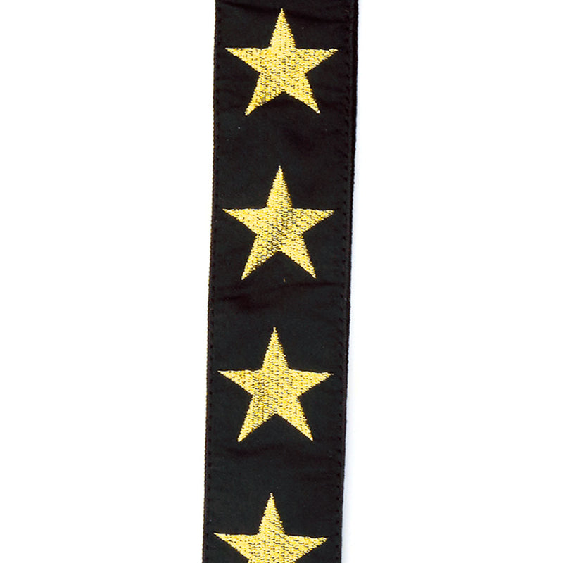 Correa Planet Waves 20T05 2'' Woven Guitar Strap - Gold Star