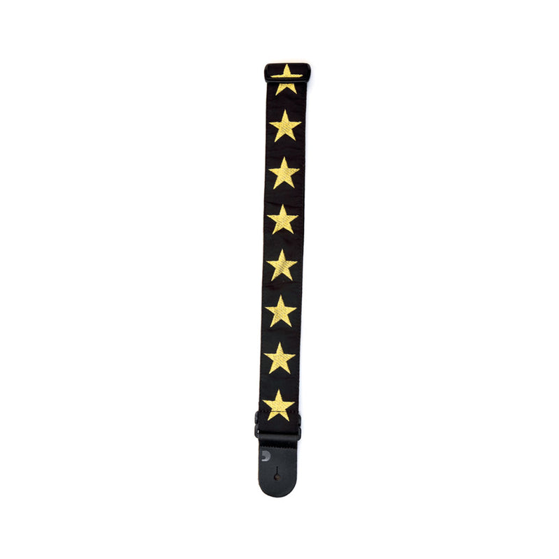 Correa Planet Waves 20T05 2'' Woven Guitar Strap - Gold Star