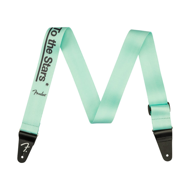 Correa Fender Tom Delonge to the Stars - Surf Green