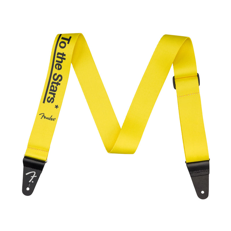 Correa Fender Tom Delonge to the Stars - Graffiti Yellow