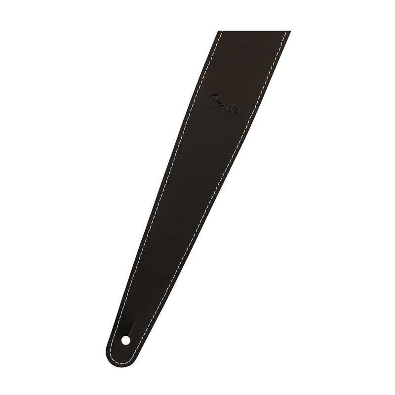 Correa Fender Essential de cuero - Black