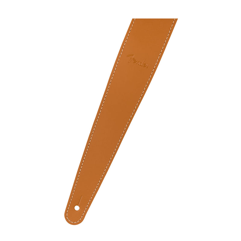Correa Fender Essential de cuero - Tan