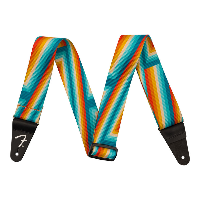 Correa Fender Retro - Rainbow