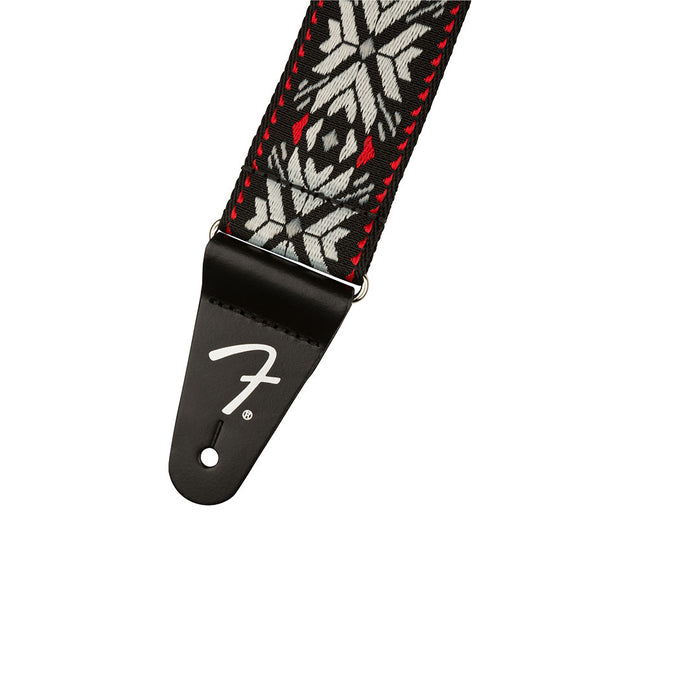 Correa Fender Pasadena Woven - Red Snowflake