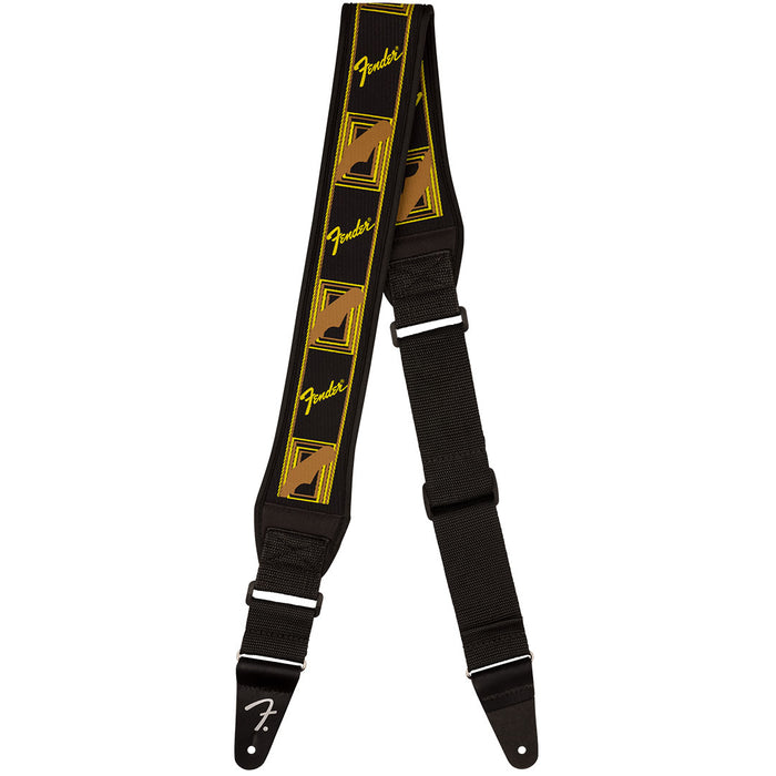 Correa Fender de Neopreno Sweel - Black/Yellow/Brown