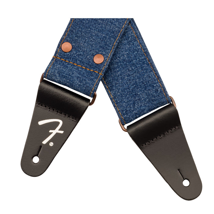 Correa Fender X Wrangler Denim Straps - Indigo