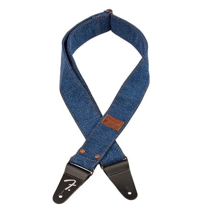 Correa Fender X Wrangler Denim Straps - Indigo