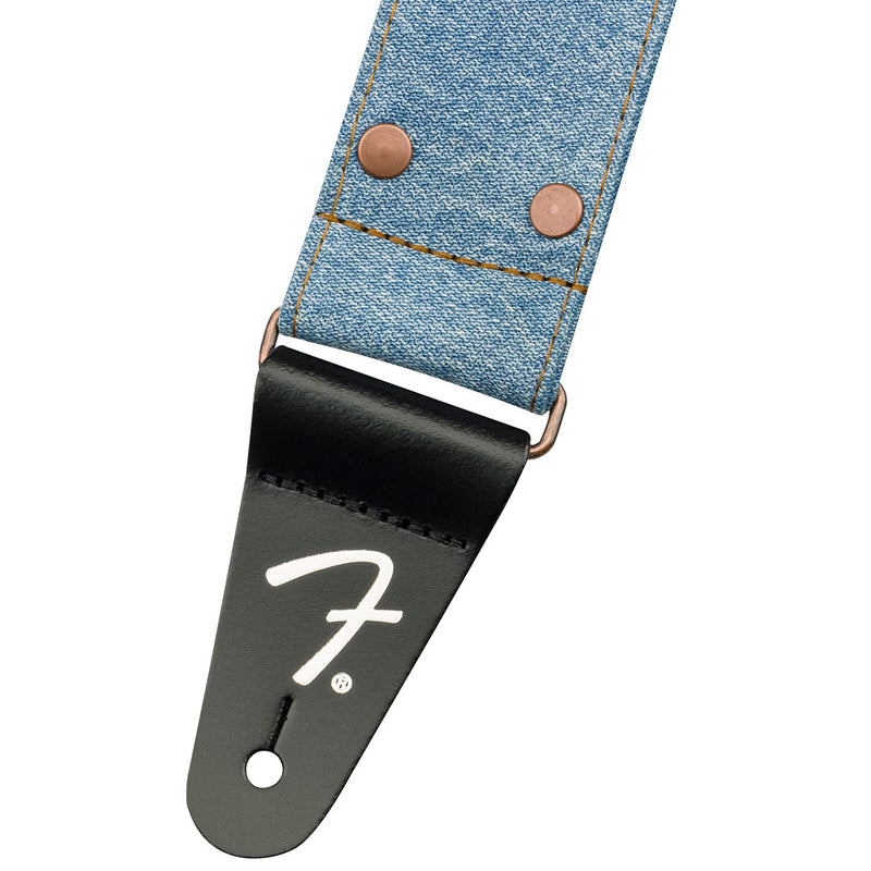Correa Fender Fender® x Wrangler® Denim Straps - Light Indigo