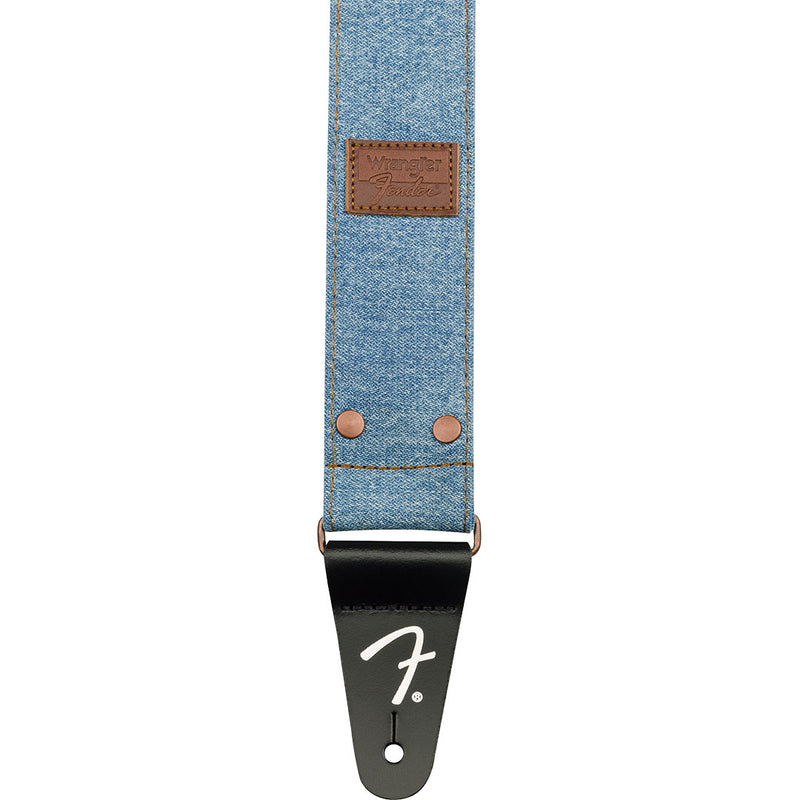 Correa Fender Fender® x Wrangler® Denim Straps - Light Indigo