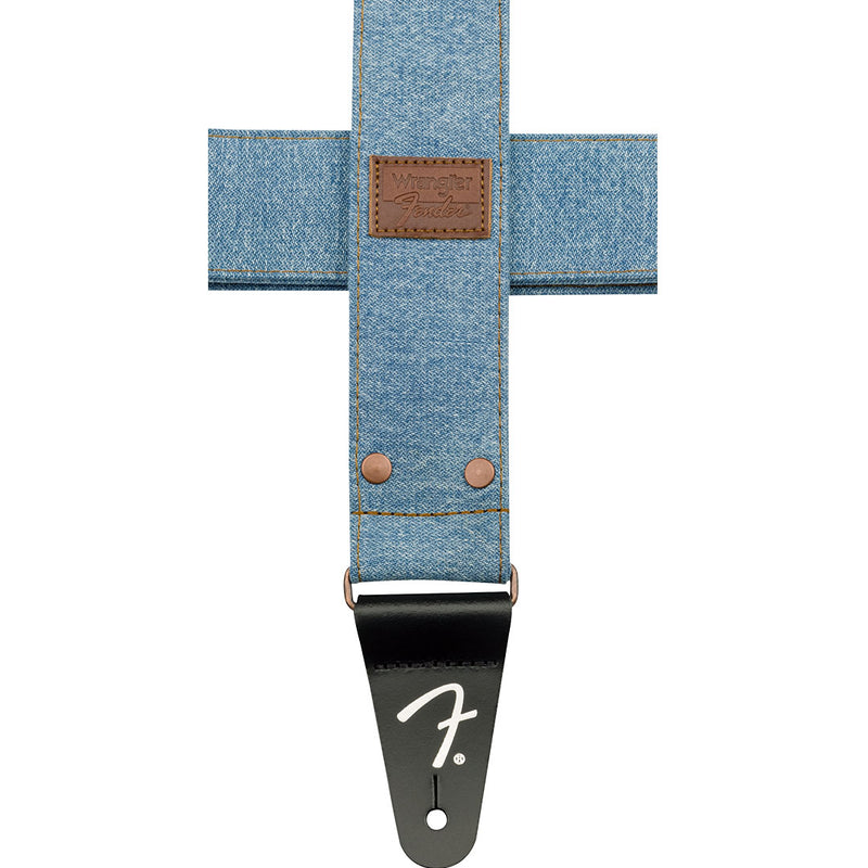 Correa Fender Fender® x Wrangler® Denim Straps - Light Indigo