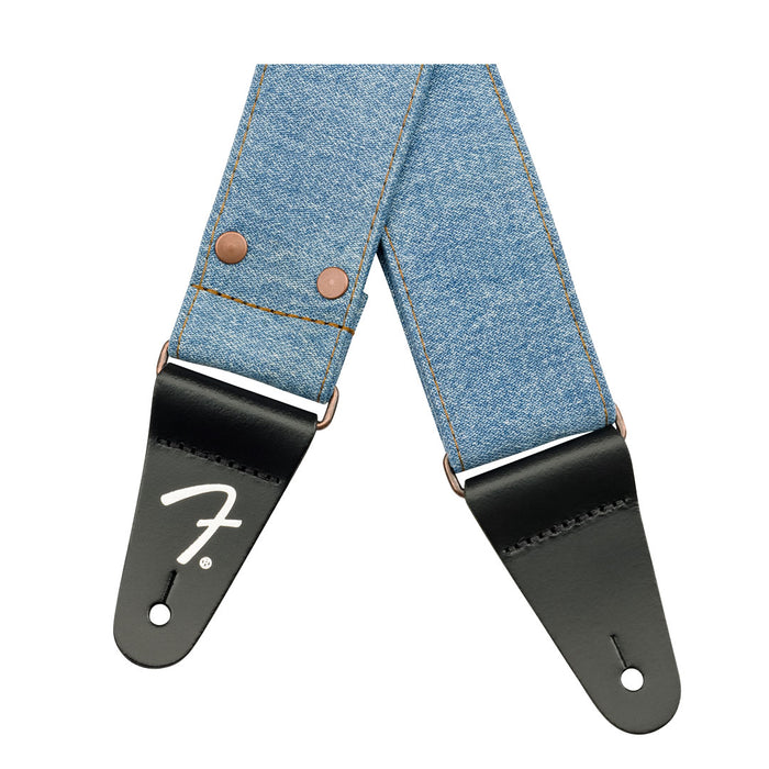 Correa Fender X Wrangler Denim Straps - Light Indigo