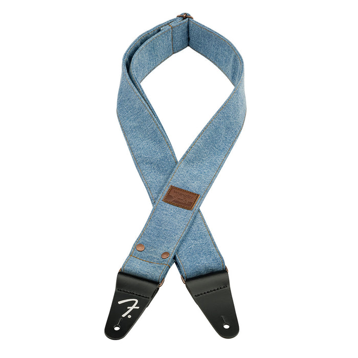 Correa Fender X Wrangler Denim Straps - Light Indigo