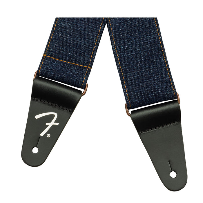 Correa Fender X Wrangler Denim Straps - Dark Indigo