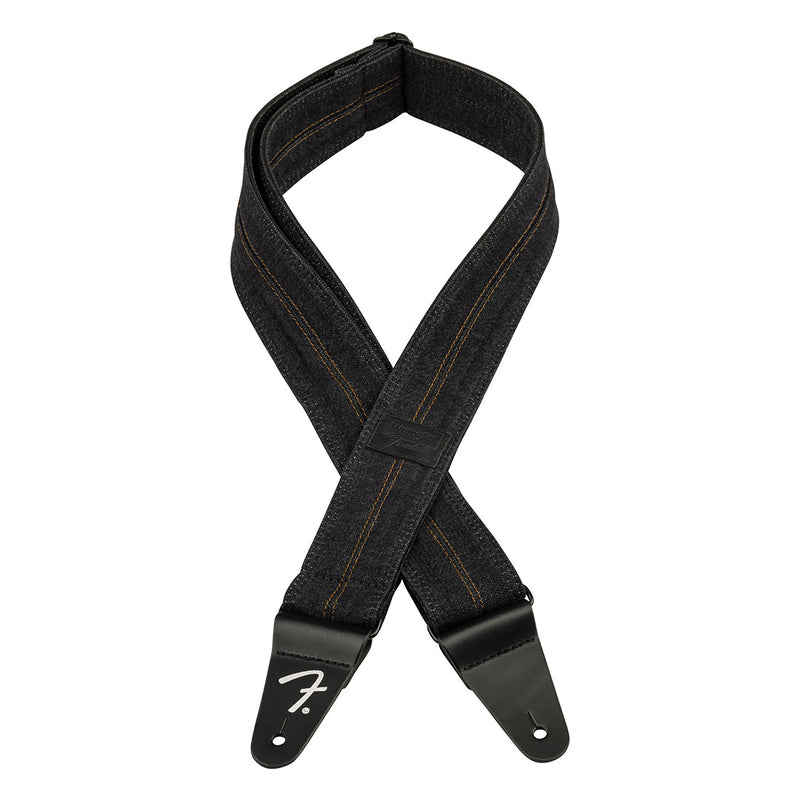 Correa Fender X Wrangler Denim Straps - Washed Black Stitch