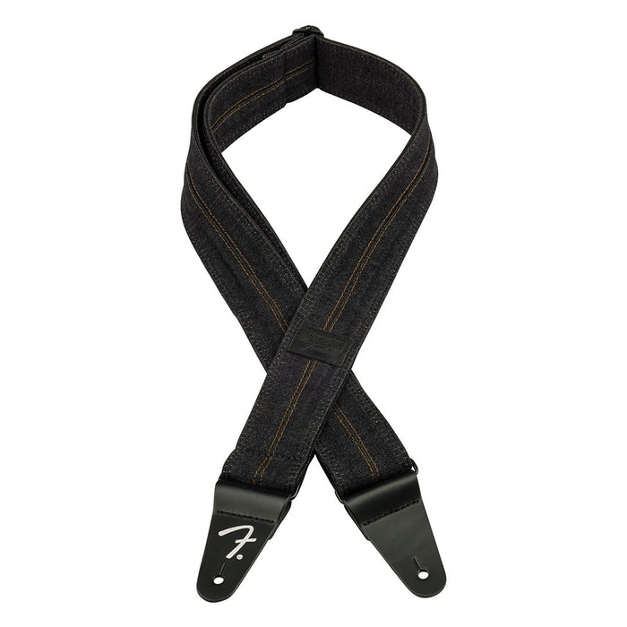 Correa Fender X Wrangler Denim Straps - Washed Black Stitch