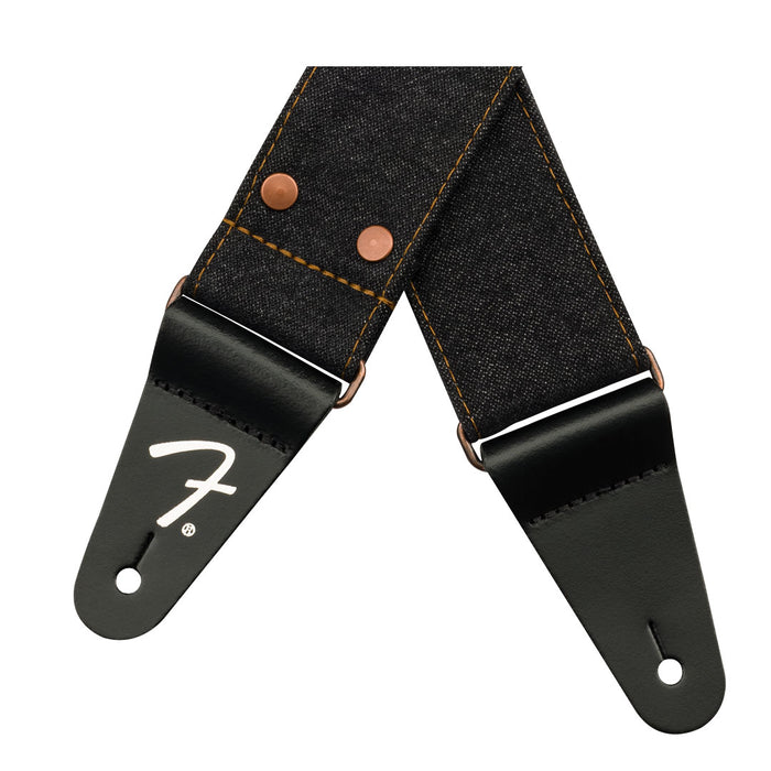 Correa Fender X Wrangler Denim Straps - Black