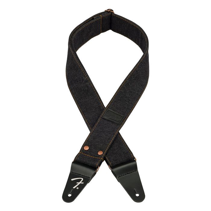 Correa Fender X Wrangler Denim Straps - Black