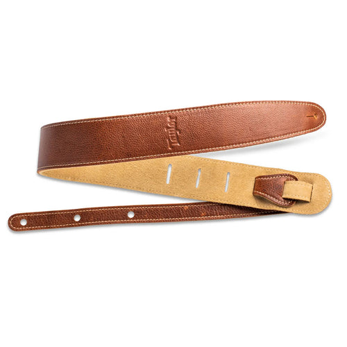 Correa de Cuero Taylor de 2.5" Modelo 4100-25 - Medium Brown