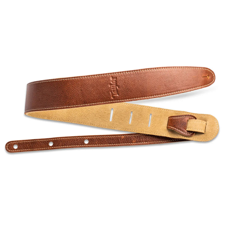 Correa de Cuero Taylor de 2.5" Modelo 4100-25 - Medium Brown