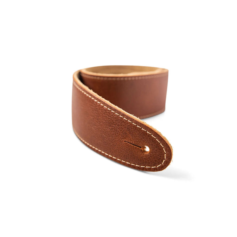 Correa de Cuero Taylor de 2.5" Modelo 4100-25 - Medium Brown