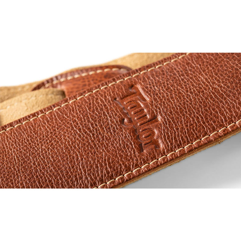 Correa de Cuero Taylor de 2.5" Modelo 4100-25 - Medium Brown