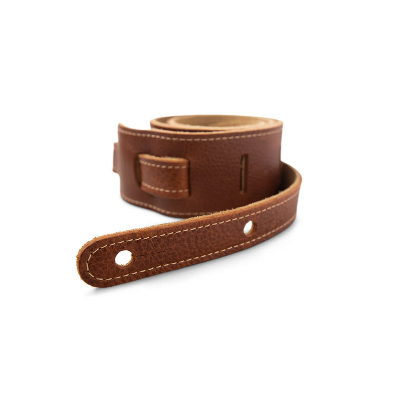 Correa de Cuero Taylor de 2.5" Modelo 4100-25 - Medium Brown