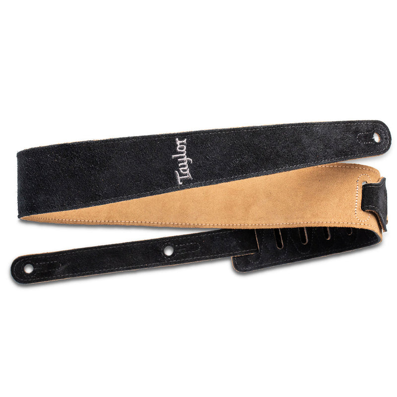 Correa para Guitarra Acústica Taylor TS250-06 (Modelo 4401-25) de 2.5" - Embroidered Black