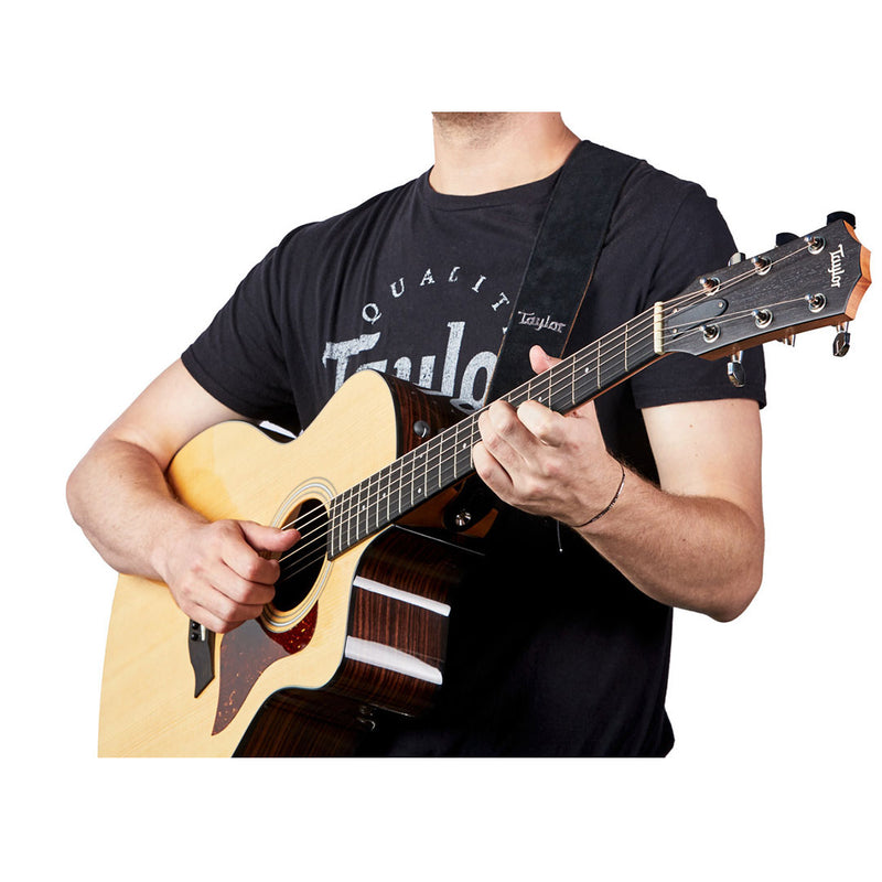 Correa para Guitarra Acústica Taylor TS250-06 (Modelo 4401-25) de 2.5" - Embroidered Black