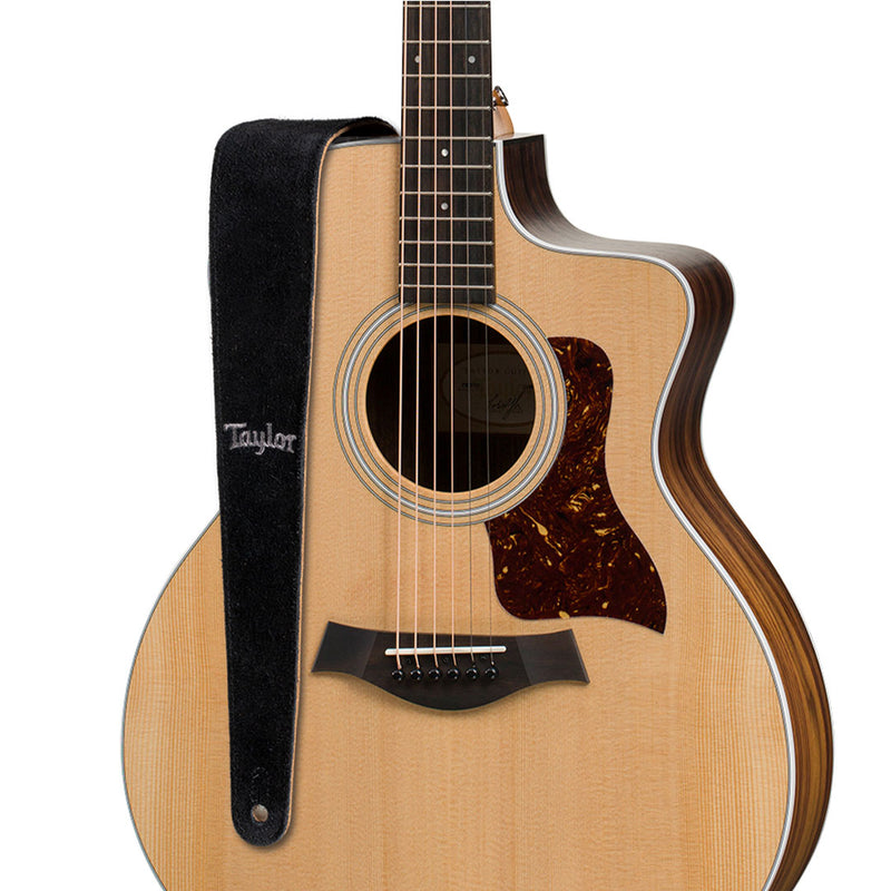 Correa para Guitarra Acústica Taylor TS250-06 (Modelo 4401-25) de 2.5" - Embroidered Black