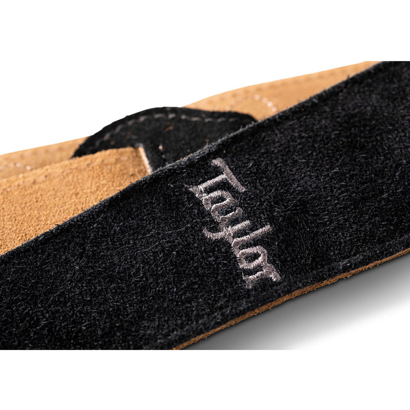 Correa para Guitarra Acústica Taylor TS250-06 (Modelo 4401-25) de 2.5" - Embroidered Black