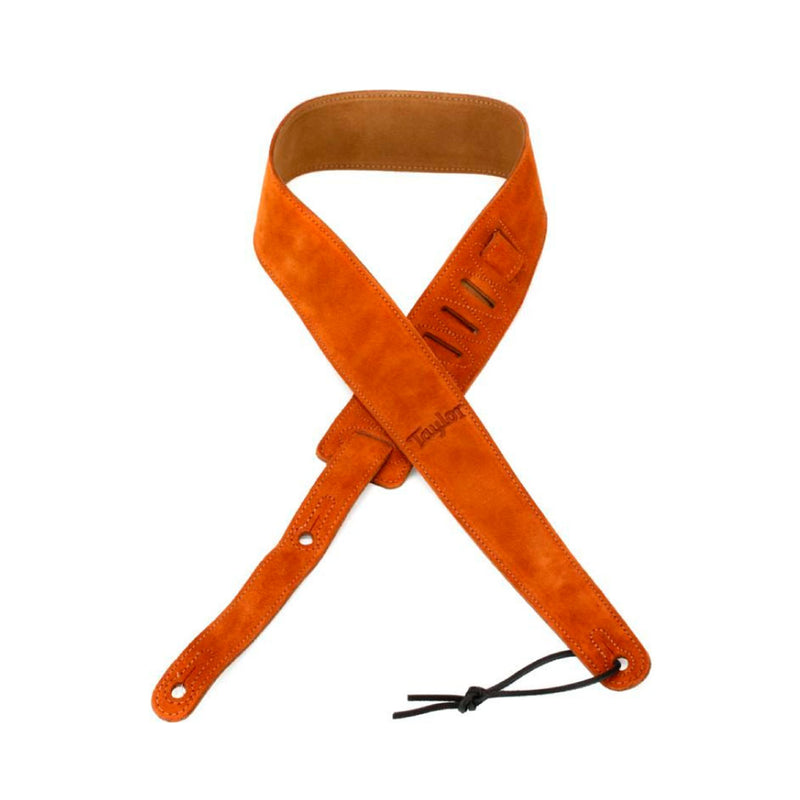 Correa para guitarra Taylor Embroidered Suede - Honey (Modelo 4402-25)