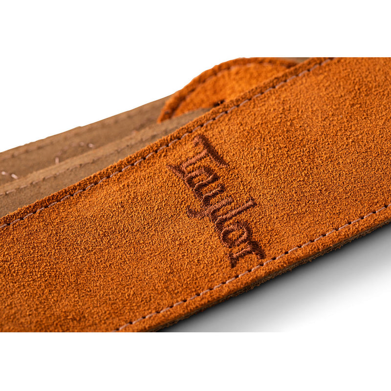 Correa para guitarra Taylor Embroidered Suede - Honey (Modelo 4402-25)