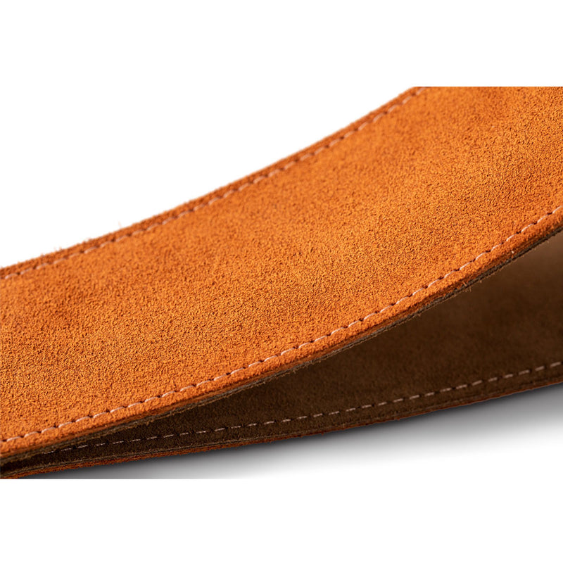 Correa para guitarra Taylor Embroidered Suede - Honey (Modelo 4402-25)
