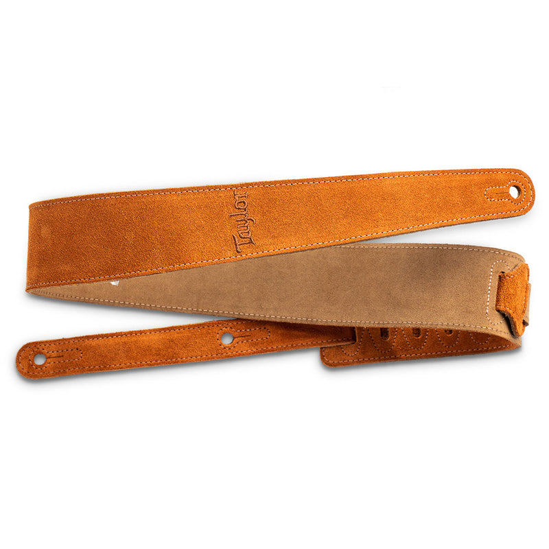 Correa para guitarra Taylor Embroidered Suede - Honey (Modelo 4402-25)