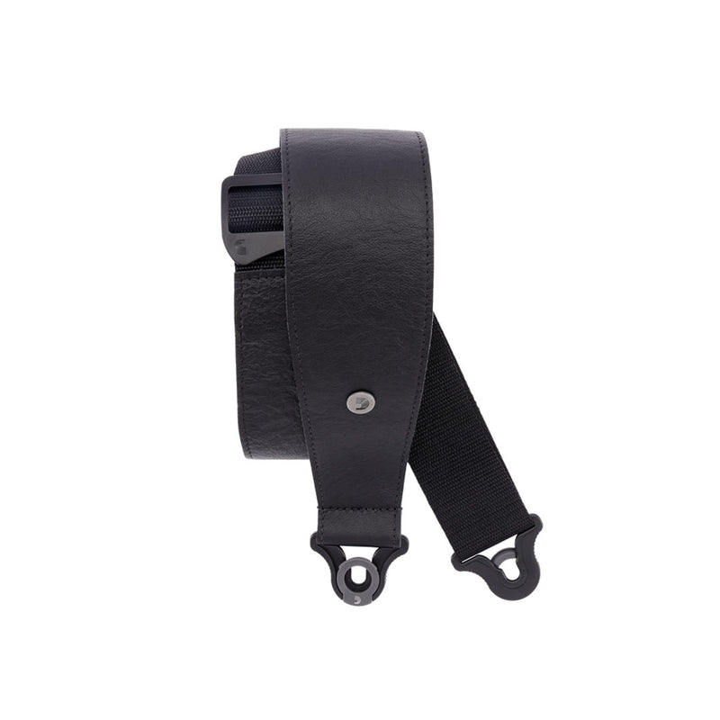Correa para Guitarra D'addario Comfort Leather Auto Lock 30BAL00 - Black